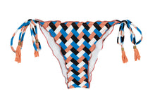 Load image into Gallery viewer, Product Front: Rio De Sol Bottom Bottom Geometric Frufru

