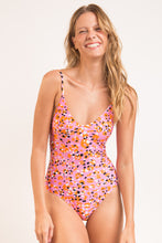 Load image into Gallery viewer, Image 06: Rio De Sol One-Piece Sweet-Camo Hype
