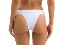 Load image into Gallery viewer, Image 06: Rio De Sol Bottom Bottom Cloque Branco Tri Cos
