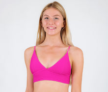 Load image into Gallery viewer, Gallery: Rio De Sol Top Top Cotele-Amaranto Tri-Tank
