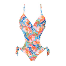 Load image into Gallery viewer, Product Front: Rio De Sol One-Piece Zinnia Trikini
