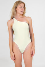 Load image into Gallery viewer, Model Front: Rio De Sol One-Piece Off-White Santorini
