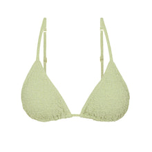 Load image into Gallery viewer, Product Front: Rio De Sol Top Top Brisa-Pistache Lia
