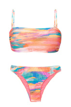 Load image into Gallery viewer, Product Front: Rio De Sol Set Set River Bandeau-Reto Essential
