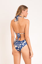 Load image into Gallery viewer, Model Back: Rio De Sol One-Piece Pottery Mel-Op
