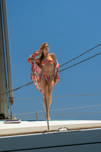 Load image into Gallery viewer, Image 09: Rio De Sol Top Top Sea-Bloom Bandeau-Joy
