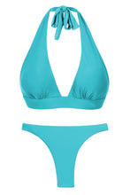 Load image into Gallery viewer, Product Front: Rio De Sol Set Set Breeze Halter-Cos Leblon-Fio
