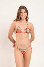 Load image into Gallery viewer, Image 08: Rio De Sol Bottom Bottom Floral-Scales Lacinho
