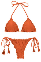 Load image into Gallery viewer, Product Front: Rio De Sol Set Set Paprica Frufru-Fio
