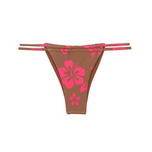 Load image into Gallery viewer, Product Front: Wednesday In Hawaii By Rio De Sol Bottom Bottom Pua-Coco-Guava Isla
