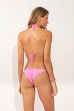 Load image into Gallery viewer, Model Back: Rio De Sol Bottom Bottom Crespinho-Rosa Cheeky-Tie
