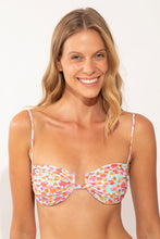 Load image into Gallery viewer, Gallery: Rio De Sol Top Top Ditsy-Sky Zaya
