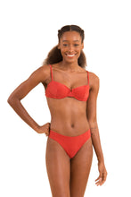 Load image into Gallery viewer, Image 04: Rio De Sol Top Top Malibu-Chili Balconet
