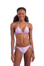 Load image into Gallery viewer, Model Front: Rio De Sol Bottom Bottom Shimmer-Harmonia Ibiza-Comfy
