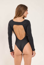 Load image into Gallery viewer, Model Back: Wednesday In Hawaii By Rio De Sol One-Piece Lava Surf
