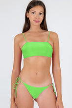 Load image into Gallery viewer, Gallery: Rio De Sol Set Set Lemon Bandeau-Reto Ibiza-Comfy
