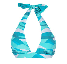 Load image into Gallery viewer, Product Front: Rio De Sol Top Top Mayaguana Halter-Cos
