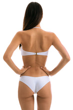Load image into Gallery viewer, Bottom Cloque Branco Bandeau
