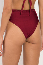 Load image into Gallery viewer, Bottom Shimmer-Divino Belted-High-Waist
