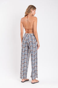 Ikat Wide Pants