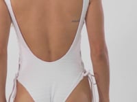 Load and play video in Gallery viewer, Memphis-White Zoe
