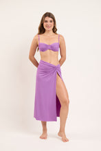 Load image into Gallery viewer, Image 05: Rio De Sol Beach Skirt Bio-Floreira Long Skirt Knot
