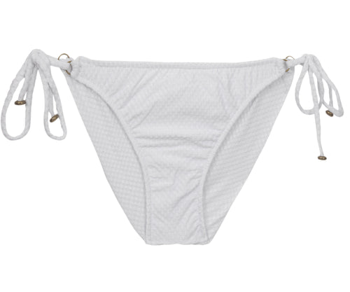 Product Front: Rio De Sol Bottom Bottom Cloque Branco New Comfort