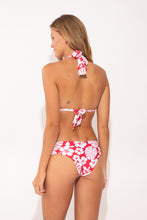 Load image into Gallery viewer, Model Back: Rio De Sol Bottom Bottom Pua-Hibiscus Mel
