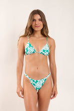 Load image into Gallery viewer, Model Front: Rio De Sol Bottom Bottom Pua-Valley Waimea
