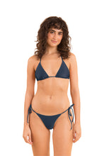 Load image into Gallery viewer, Model Front: Rio De Sol Bottom Bottom Shark Cheeky-Tie
