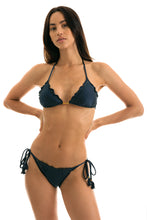 Load image into Gallery viewer, Model Front: Rio De Sol Bottom Bottom Shimmer-Shark Frufru
