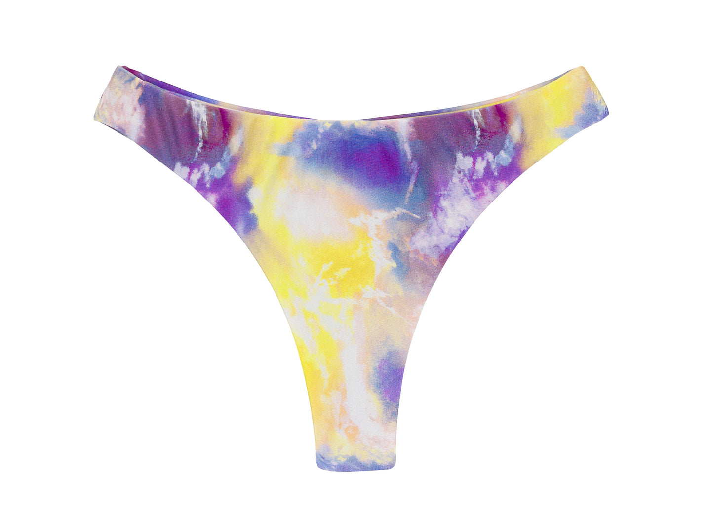Product Front: Rio De Sol Bottom Bottom Tiedye-Purple Fio