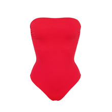 Load image into Gallery viewer, Product Front: Rio De Sol One-Piece Hibiscus Aloha
