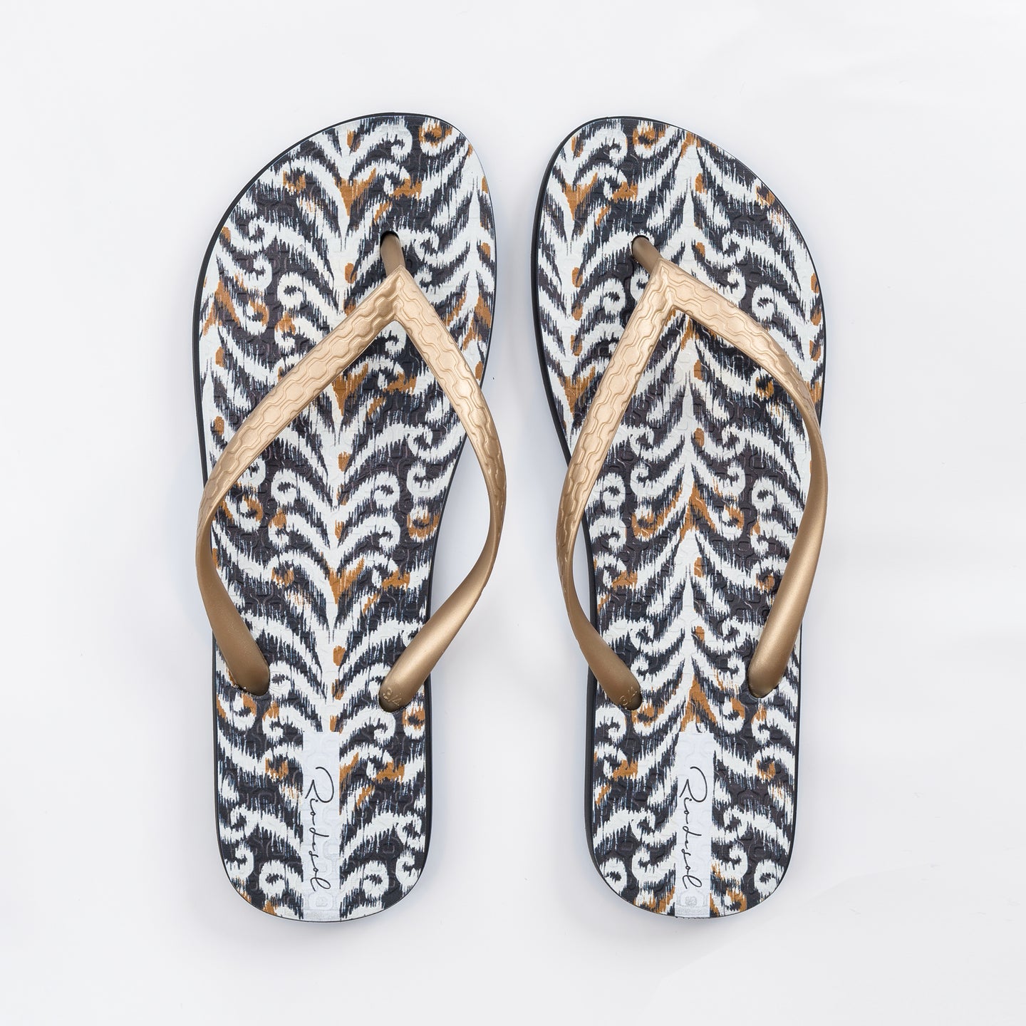 Product Front: Rio De Sol Flip-Flop Ikat Slim