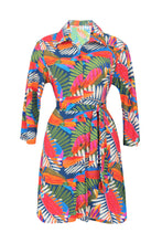 Load image into Gallery viewer, Product Front: Rio De Sol Beach Dresses Jungle Chemise
