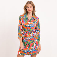 Load image into Gallery viewer, Gallery: Rio De Sol Beach Dresses Jungle Chemise
