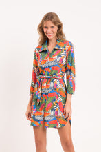 Load image into Gallery viewer, Image 04: Rio De Sol Beach Dresses Jungle Chemise
