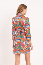 Load image into Gallery viewer, Model Back: Rio De Sol Beach Dresses Jungle Chemise
