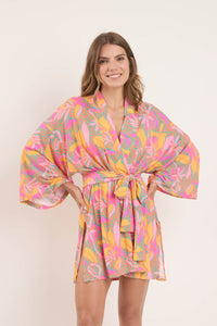Image 07: Rio De Sol Beach Dresses Lyla Kimono
