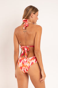 Model Back: Rio De Sol One-Piece Mirage Mel-Op