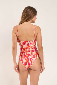Model Back: Rio De Sol One-Piece Mirage Sara-Op