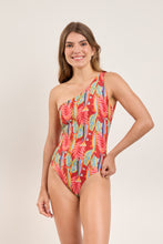 Load image into Gallery viewer, Image 07: Rio De Sol One-Piece Sea-Bloom Sienna
