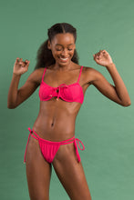 Load image into Gallery viewer, Image 12: Rio De Sol Set Set Dots-Virtual-Pink Balconet-Tie Pipa
