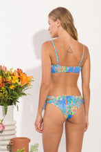 Load image into Gallery viewer, Model Back: Rio De Sol Set Set Treetop Bandeau-Reto Madrid
