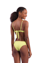 Load image into Gallery viewer, Model Back: Rio De Sol Top Top Bora-Citrus Bra-Trio

