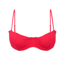 Load image into Gallery viewer, Product Front: Rio De Sol Top Top Hibiscus Coral
