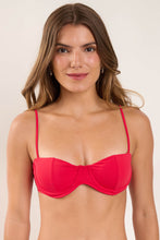Load image into Gallery viewer, Gallery: Rio De Sol Top Top Hibiscus Coral
