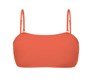 Product Front: Rio De Sol Top Top Light-Peach Bandeau-Reto