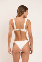Load image into Gallery viewer, Model Back: Rio De Sol Top Top Sand-Chantilly Mary
