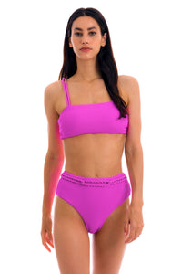 Model Front: Rio De Sol Top Top St-Tpz-Pink Reto